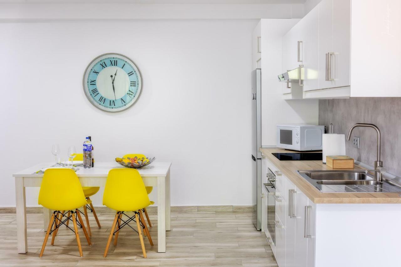 Apartamentos Los Laureles Лос-Льянос-де-Аридане Экстерьер фото